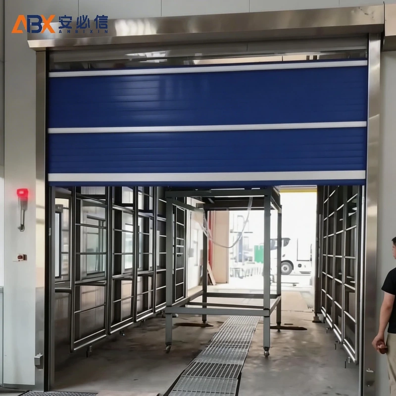 黄南藏族自治州能科乡PVC快速门